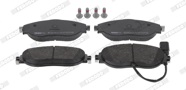 Brake Pad Set, disc brake PREMIER ECO FRICTION FDB4425