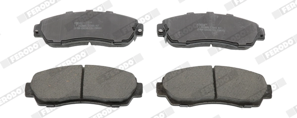 Brake Pad Set, disc brake PREMIER FDB4161