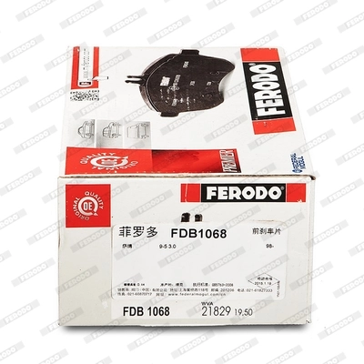 Brake Pad Set, disc brake PREMIER ECO FRICTION FDB1068