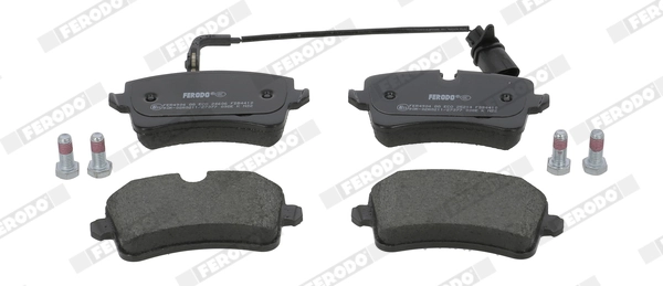 Brake Pad Set, disc brake PREMIER FDB4410