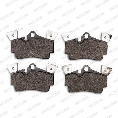 Brake Pad Set, disc brake PREMIER ECO FRICTION FDB1835