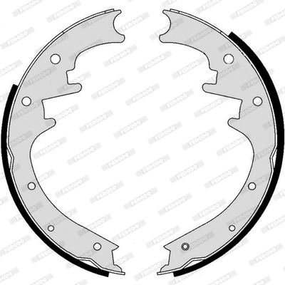 Brake Shoe Set PREMIER FSB620