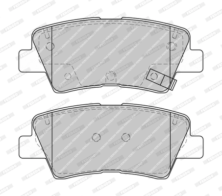 ATE 13.2571-9999.2 Brake Caliper