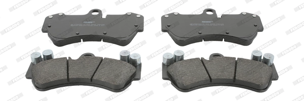 Brake Pad Set, disc brake PREMIER ECO FRICTION FDB1625