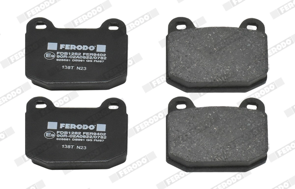 Brake Pad Set, disc brake PREMIER ECO FRICTION FDB1282