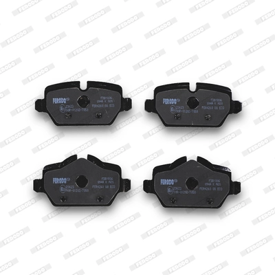 Brake Pad Set, disc brake PREMIER ECO FRICTION FDB1806