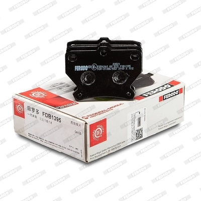 Brake Pad Set, disc brake PREMIER ECO FRICTION FDB1395