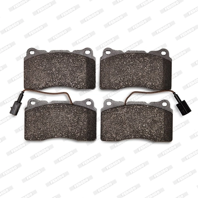 Brake Pad Set, disc brake PREMIER ECO FRICTION FDB1334