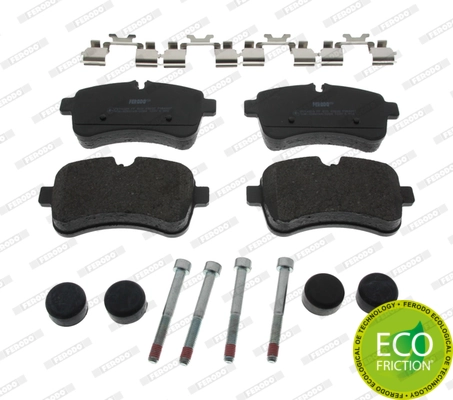 Brake Pad Set, disc brake PREMIER ECO FRICTION FVR4037