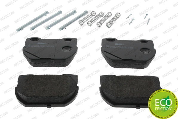 Brake Pad Set, disc brake PREMIER ECO FRICTION FDB1994