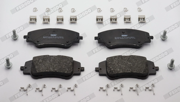 Brake Pad Set, disc brake PREMIER ECO FRICTION FDB5507