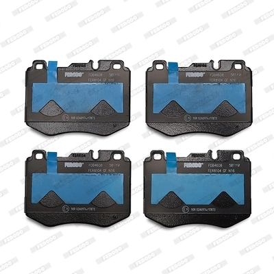 Brake Pad Set, disc brake PREMIER ECO FRICTION FDB4608