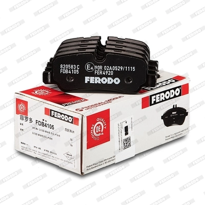 Brake Pad Set, disc brake PREMIER FDB4105