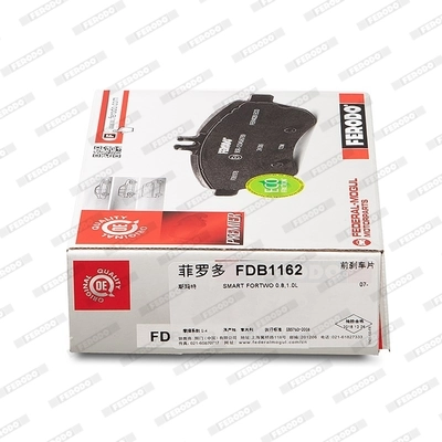 Brake Pad Set, disc brake PREMIER ECO FRICTION FDB1162