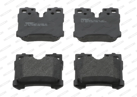 FERODO FDB4210 Brake Pad Set, disc brake