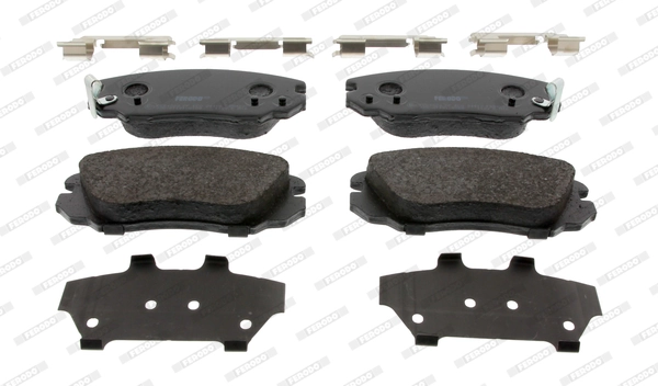 Brake Pad Set, disc brake PREMIER ECO FRICTION FDB4207