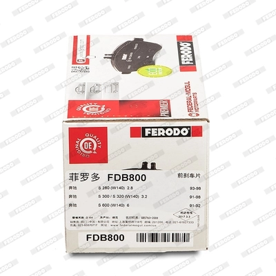 Brake Pad Set, disc brake PREMIER ECO FRICTION FDB800