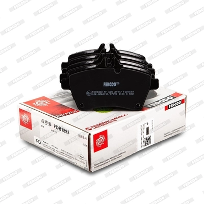 Brake Pad Set, disc brake PREMIER FDB1593