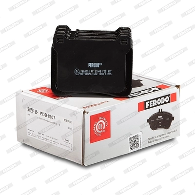 Brake Pad Set, disc brake PREMIER ECO FRICTION FDB1907