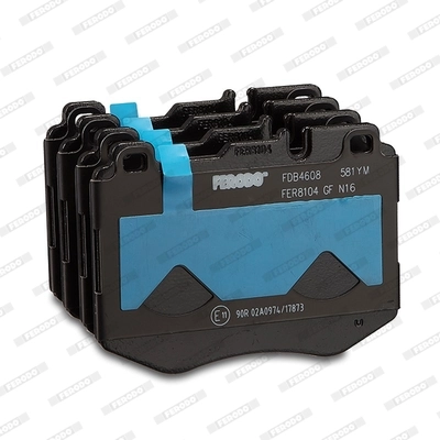 Brake Pad Set, disc brake PREMIER ECO FRICTION FDB4608