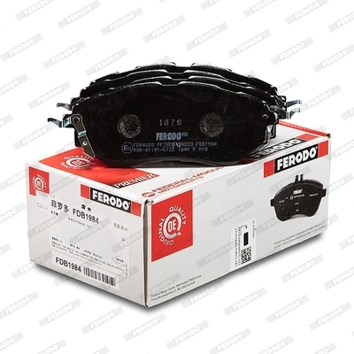 Brake Pad Set, disc brake PREMIER ECO FRICTION FDB1984