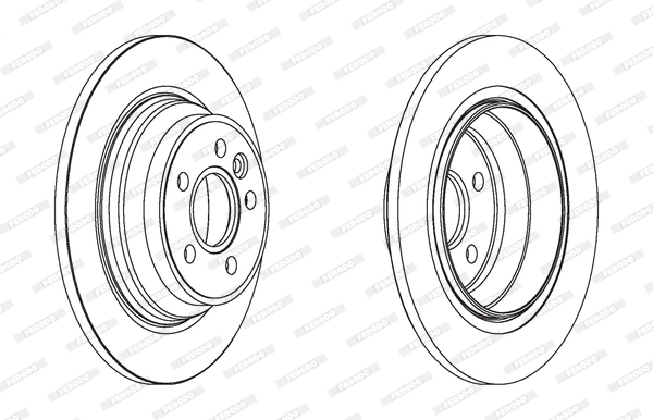 Brake Disc PREMIER DDF1719