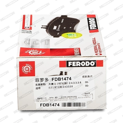 Brake Pad Set, disc brake PREMIER ECO FRICTION FDB1474