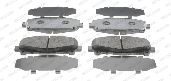 Brake Pad Set, disc brake PREMIER ECO FRICTION FDB4270