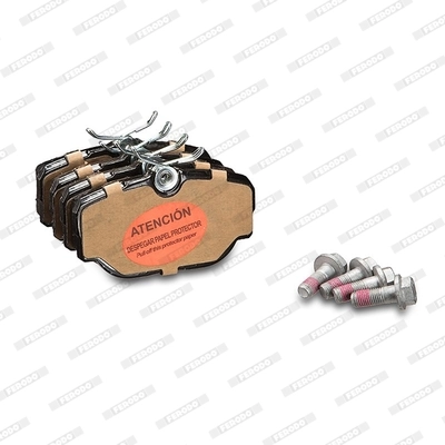 Brake Pad Set, disc brake PREMIER ECO FRICTION FDB981