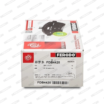 Brake Pad Set, disc brake PREMIER ECO FRICTION FDB4425