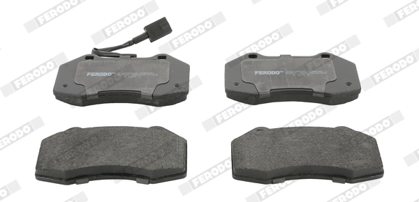 Brake Pad Set, disc brake PREMIER FDB4040