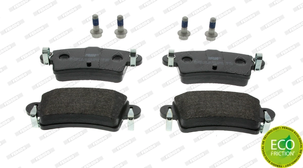 Brake Pad Set, disc brake PREMIER ECO FRICTION FVR1453