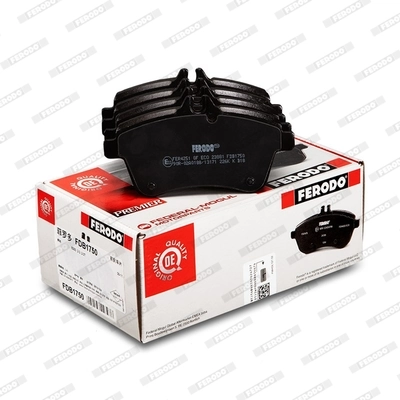 Brake Pad Set, disc brake PREMIER ECO FRICTION FDB1750