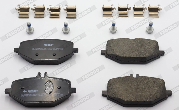 Brake Pad Set, disc brake PREMIER ECO FRICTION FDB5375