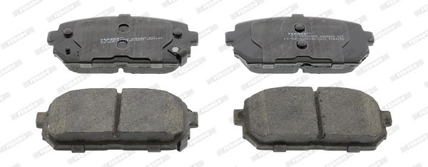 Brake Pad Set, disc brake PREMIER FDB4193