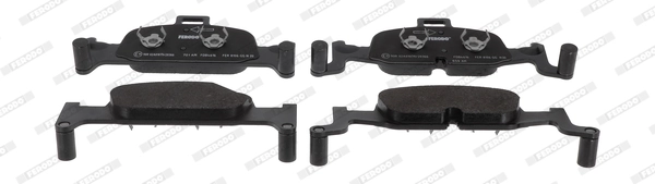 Brake Pad Set, disc brake PREMIER FUSE+ Technology FDB4616