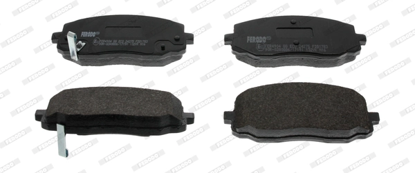 Brake Pad Set, disc brake PREMIER ECO FRICTION FDB1783