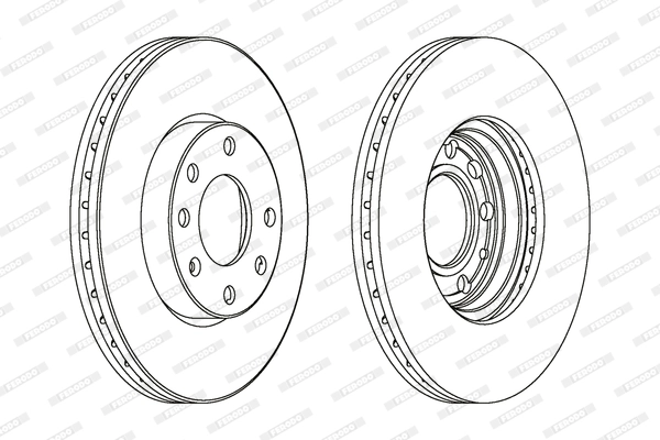Cakera Brek PREMIER Coat+ disc DDF1041C