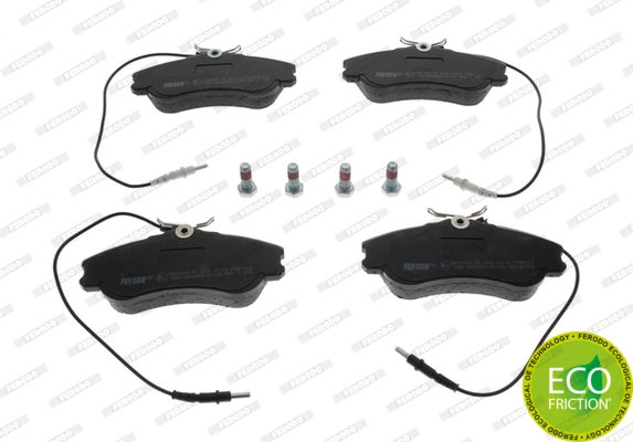 Brake Pad Set, disc brake PREMIER ECO FRICTION FDB1112