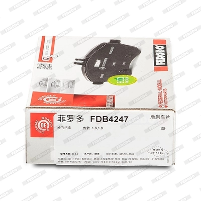 Brake Pad Set, disc brake PREMIER ECO FRICTION FDB4247
