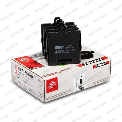 Brake Pad Set, disc brake PREMIER ECO FRICTION FDB1311