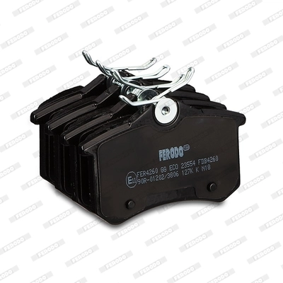 Brake Pad Set, disc brake PREMIER ECO FRICTION FDB4260