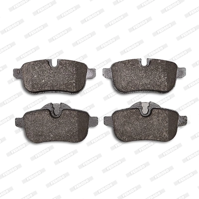 Brake Pad Set, disc brake PREMIER ECO FRICTION FDB4401