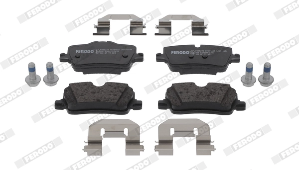 Brake Pad Set, disc brake PREMIER ECO FRICTION FDB5278