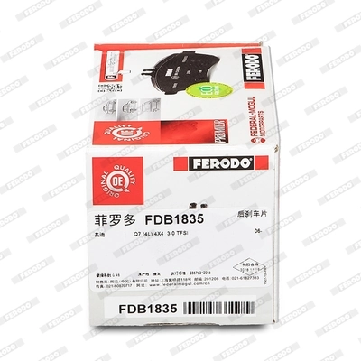 Brake Pad Set, disc brake PREMIER ECO FRICTION FDB1835