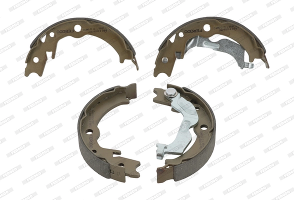 Brake Shoe Set, parking brake PREMIER FSB4017