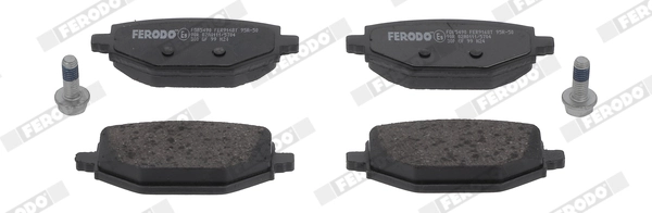 Brake Pad Set, disc brake PREMIER ECO FRICTION FDB5490