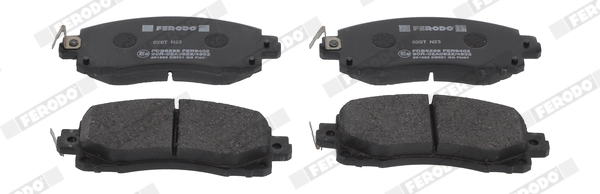 Brake Pad Set, disc brake PREMIER ECO FRICTION FDB5299