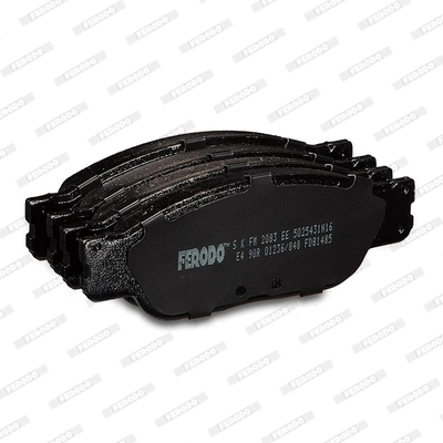 Brake Pad Set, disc brake PREMIER FDB1485
