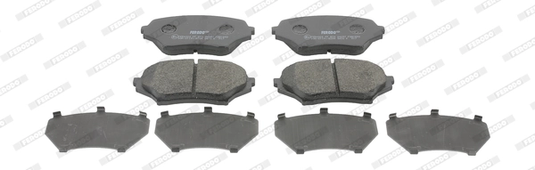 Brake Pad Set, disc brake PREMIER ECO FRICTION FDB1893
